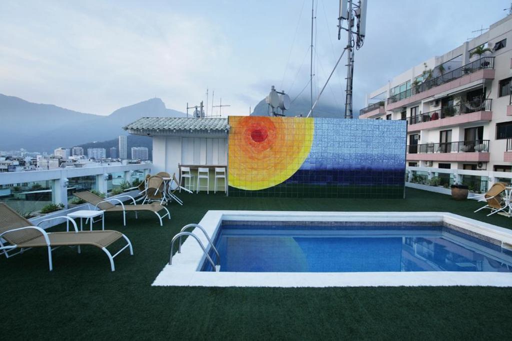 Apartamento Ipanema Flat 1 Rbt192205 *